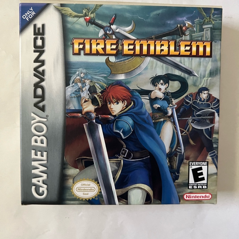 Fire Emblem for Nintendo GameBoy Advance Game